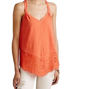 Meadow Rue By Anthropologie Relaxed Asymmetrical Camisole